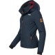 Womens Winter Jacket Angel Navy