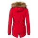 Womens Winter Jacket Zara Red