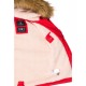 Womens Winter Jacket Zara Red