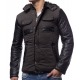 Men´s Winter Jacket Godard Black