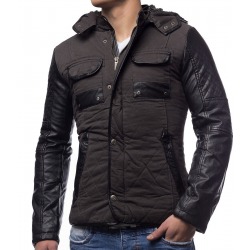 Men´s Winter Jacket Godard Black