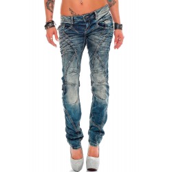 Womens Jeans Ania Blue