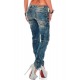 Womens Jeans Ania Blue