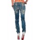 Womens Jeans Ania Blue