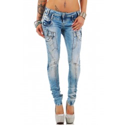 Womens Jeans Sara Blue