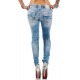 Womens Jeans Sara Blue