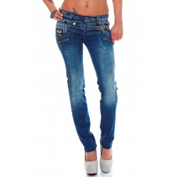 Womens Jeans Medea Blue