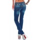 Womens Jeans Medea Blue