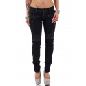 Womens Jeans Luna Indigo Blue