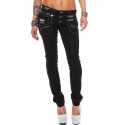 Womens Jeans Daria Indigo Black