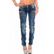 Womens Jeans Mia Blue