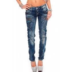 Womens Jeans Mia Blue