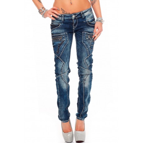 Womens Jeans Mia Blue