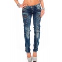 Womens Jeans Mia Blue