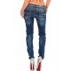 Womens Jeans Mia Blue