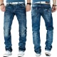 Mens Blue Denim Jeans Orin