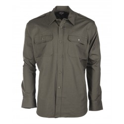 Men´s Shirt Alec Olive