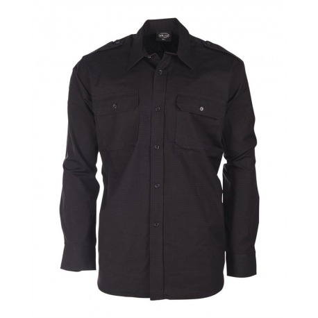 Men´s Shirt Alec Black