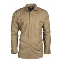 Men´s Shirt Alec Light Brown