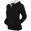 Womens Black Hoodie Winter