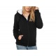 Womens Black Hoodie Winter