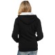 Womens Black Hoodie Winter