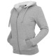 Womens Grey Hoodie Winter