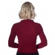 Womens Cardigan Elle Burgundy