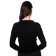 Womens Cardigan Elle Black