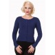 Womens Cardigan Triana Navy