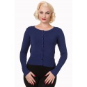 Womens Cardigan Triana Navy