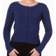 Womens Cardigan Triana Navy