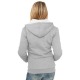 Womens Grey Hoodie Winter