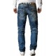 Mens Blue Denim Jeans Rhys