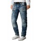 Mens Blue Denim Jeans Rhys