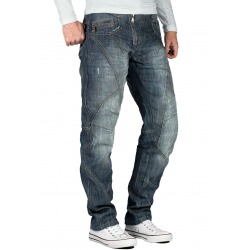 Mens Blue Denim Jeans Jasper