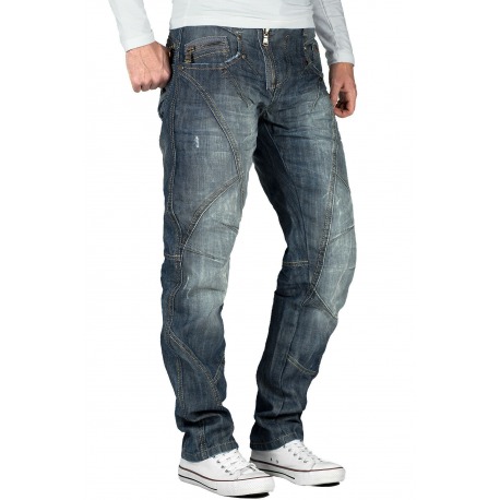 Mens Blue Denim Jeans Jasper