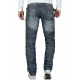 Mens Blue Denim Jeans Jasper