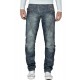 Mens Blue Denim Jeans Jasper