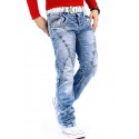 Mens Blue Denim Jeans Jones