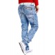 Mens Blue Denim Jeans Jones