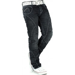 Mens Black Jeans Darrell