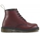 Topánky Dr. Martens 6 Eye Bordové