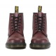 Topánky Dr. Martens 6 Eye Bordové