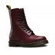 Topánky Dr. Martens 10 Eye Bordové