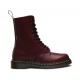 Topánky Dr. Martens 10 Eye Bordové