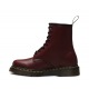 Topánky Dr. Martens 8 Eye Smooth Bordové