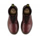 Topánky Dr. Martens 8 Eye Smooth Bordové