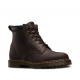 Topánky Dr. Martens 5 Eye Greasy Hnedé