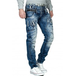 Men´s Denim Jeans Mario Blue